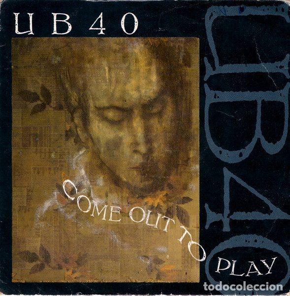 Discos de vinilo: UB40 &ndash; Come Out To Play (Vinyl, DEP International DEP 31)