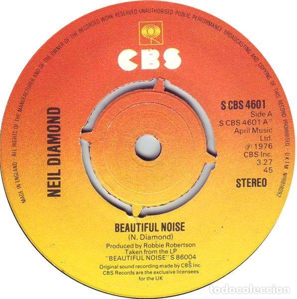 Disques de vinyle: Neil Diamond &ndash; Beautiful Noise (Vinyl, CBS S CBS 4601)