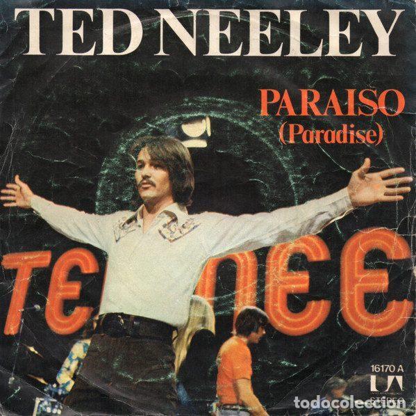 Vinyl-Schallplatten: Ted Neeley &ndash; Paraiso = Paradise (Vinyl, United Artists Records 16170 A)