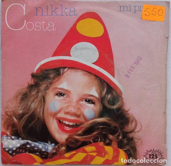 Discos de vinil: Nikka Costa &ndash; Mi Primer Amor (Vinyl, Ariola B-105.007)