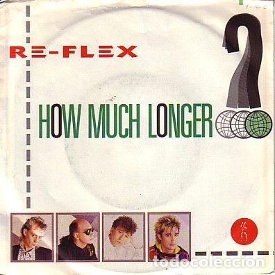 Discos de vinil: Re-Flex &ndash; How Much Longer (&iquest;Hasta Cuando?) (Vinyl, EMI-Odeon, S.A. 006-2006157)