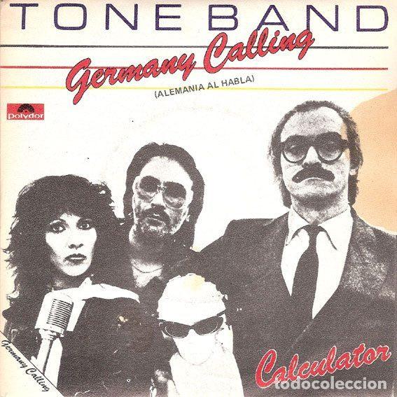Vinyl records: Tone Band &ndash; Germany Calling = Alemania Al Habla (Vinyl, Polydor 20 42 339)