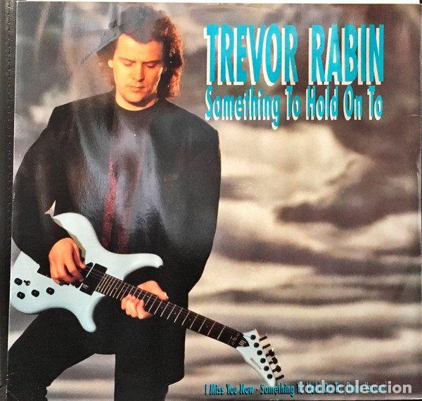 Discos de vinil: Trevor Rabin &ndash; Something To Hold On To (Vinyl, Elektra 966 674-0)