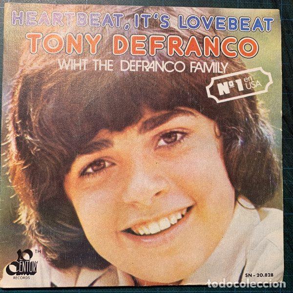 Discos de vinilo: Tony Defranco With The Defranco Family &ndash; Heartbeat, It's Lovebeat (Vinyl, 20th Century Records...