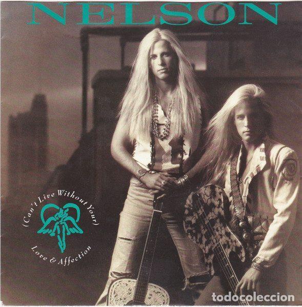 Discos de vinilo: Nelson &ndash; (Can't Live Without Your) Love & Affection (Vinyl, Geffen Records 5439-19670-7)