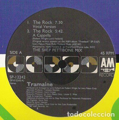 Discos de vinil: Tramaine &ndash; The Rock (Vinyl, A&M Records SP-12242)