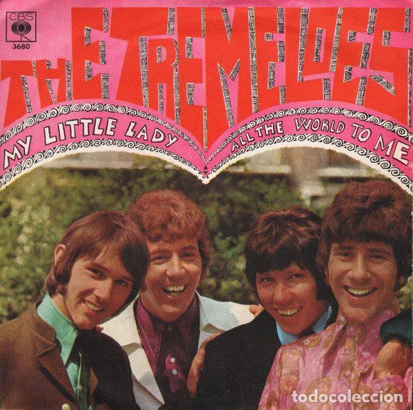 Disques de vinyle: The Tremeloes &ndash; My Little Lady (Vinyl, CBS 3680)