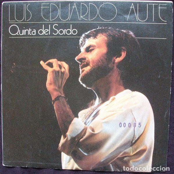 Vinyl-Schallplatten: Luis Eduardo Aute &ndash; Quinta Del Sordo (Vinyl, Ariola A-107.801)
