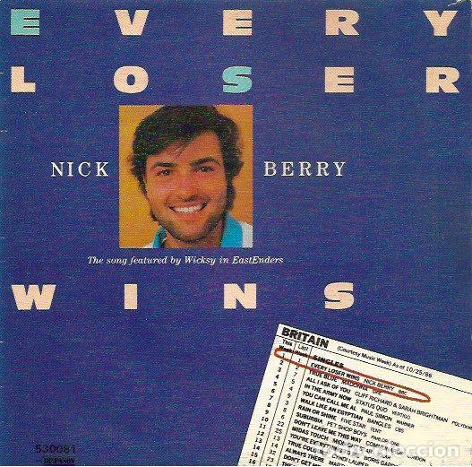 Discos de vinil: Nick Berry &ndash; Every Loser Wins (Vinyl, BBC Records And Tapes 53.0081)