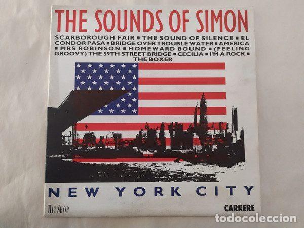 Dischi in vinile: New York City &ndash; The Sounds Of Simon (Vinyl, Sanni Records CAR 159)