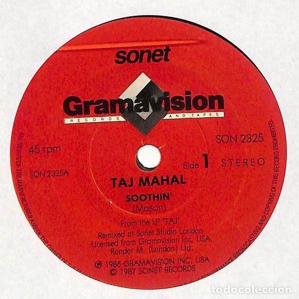 Vinyl records: Taj Mahal &ndash; Soothin' (Vinyl, Sonet SON 2325)