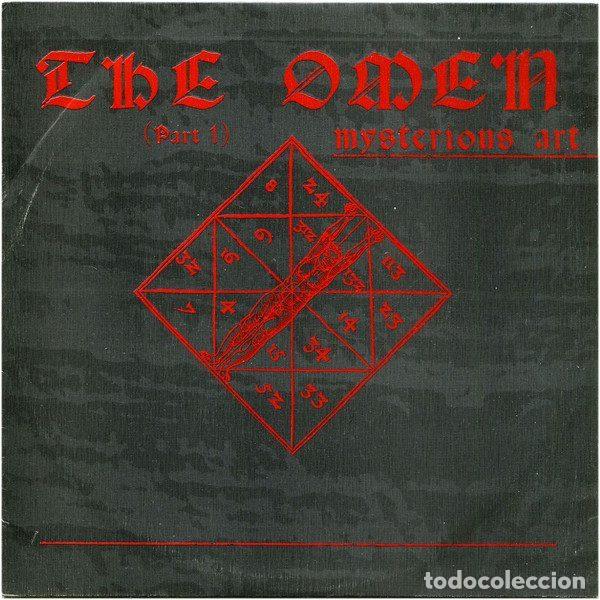 Vinyl records: The Mysterious Art &ndash; The Omen (Part 1) (Vinyl, CBS ARIC 2231)