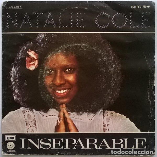 Dischi in vinile: Natalie Cole &ndash; Inseparable (Vinyl, Capitol Records 1J 006-82187)