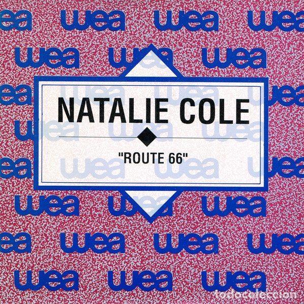 Vinyl records: Natalie Cole &ndash; Route 66 (Vinyl, WEA 1.521)