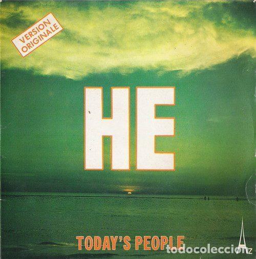 Discos de vinil: Today's People &ndash; He (Vinyl, Disc'Az SG 442)