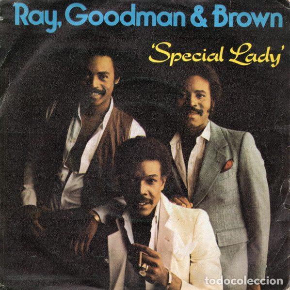 Vinyl records: Ray, Goodman & Brown &ndash; Special Lady (Vinyl, Mercury 60 08 800 (01))