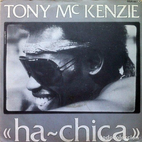 Discos de vinil: Tony McKenzie &ndash; Ha Chica (Vinyl, Zafiro OOX 587)