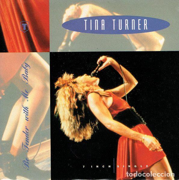 Discos de vinil: Tina Turner &ndash; Be Tender With Me Baby (Vinyl, Capitol Records CL 593)