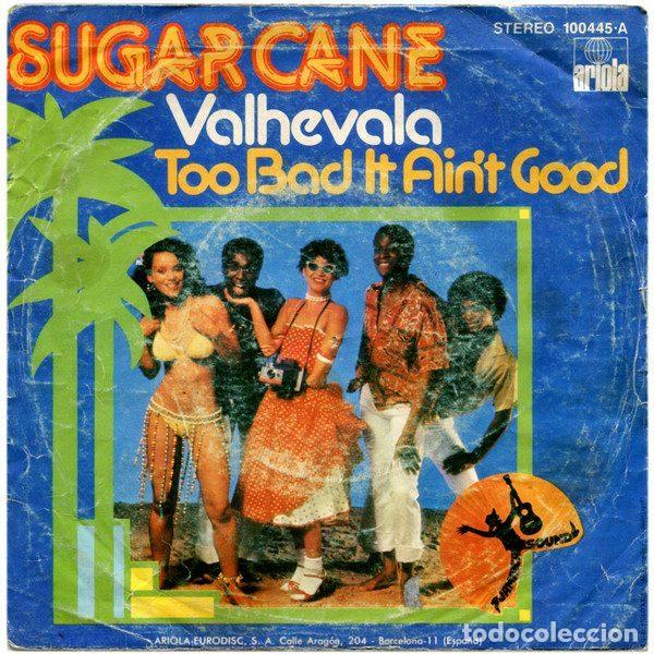 Discos de vinilo: Sugar Cane &ndash; Valhevala (Vinyl, Ariola 100445-A) - Foto 2
