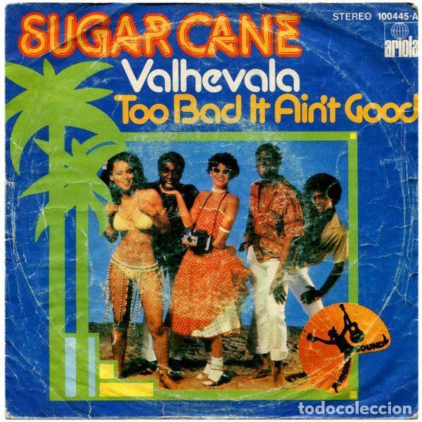 Discos de vinilo: Sugar Cane &ndash; Valhevala (Vinyl, Ariola 100445-A) - Foto 1