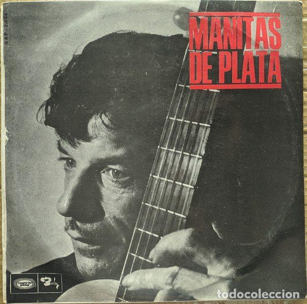 Discos de vinilo: Manitas De Plata &ndash; Manitas De Plata (Vinyl, Barclay SAP 2.024)