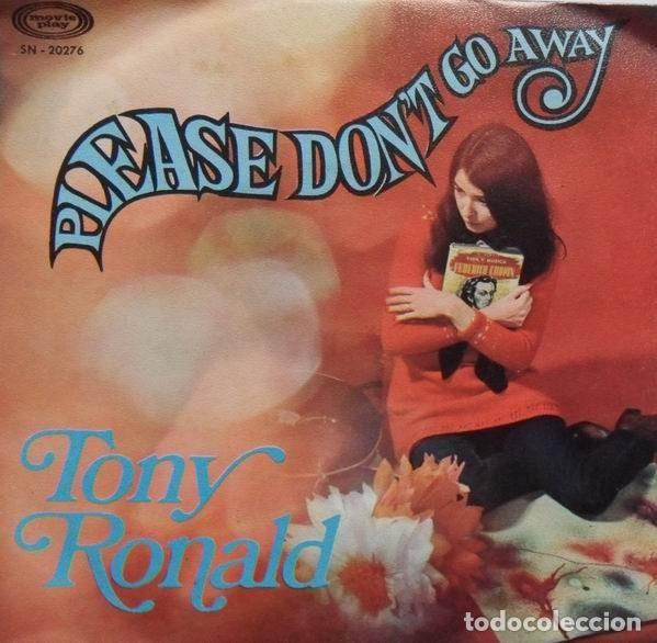 Vinyl-Schallplatten: Tony Ronald &ndash; Please Don't Go Away (Vinyl, Movieplay SN-20.276)