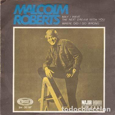 Discos de vinilo: Malcolm Roberts &ndash; May I Have The Next Dream With You (Vinyl, Sonoplay SN-20.167)