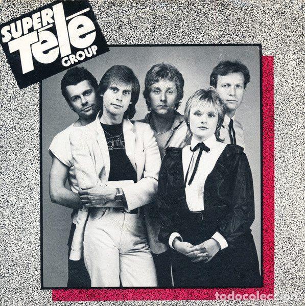Vinyl-Schallplatten: Super Tele Group &ndash; Telefon (Vinyl, Sound Of Scandinavia SOS 1109)