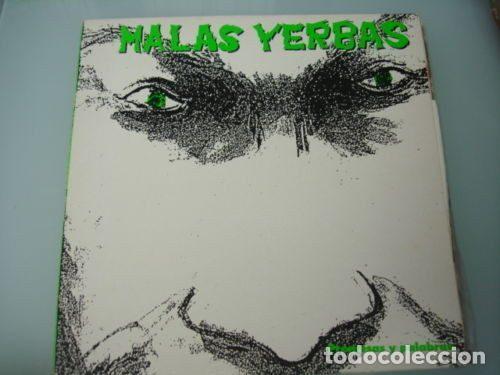 Discos de vinil: Malas Yerbas &ndash; Promesas Y Palabras (Vinyl, Animal Tour AT-001)