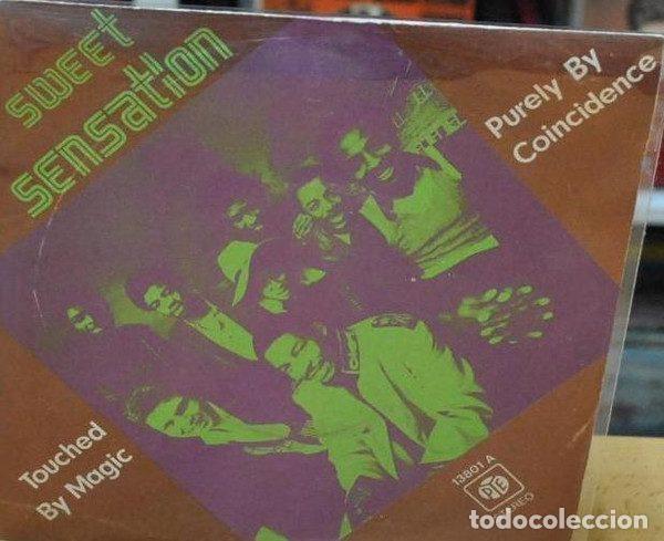 Discos de vinil: Sweet Sensation &ndash; Purely By Coincidence / Touched By Magic (Vinyl, Pye Records 13 801 AT)