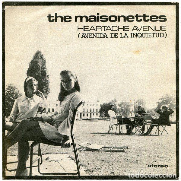 Discos de vinil: The Maisonettes &ndash; Heartache Avenue = Avenida De La Inquietud (Vinyl, Polydor 810 868-7)