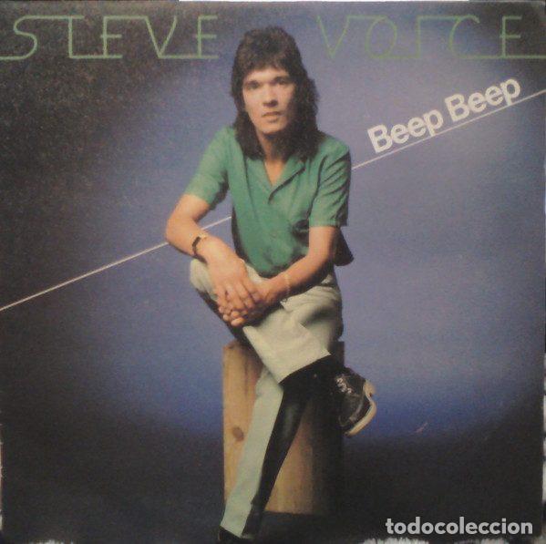 Vinyl records: Steve Voice &ndash; Beep Beep / Why Don't You Call Me? (Vinyl, Red Bus Records 02.3340/0)