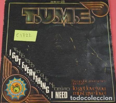 Vinyl records: T.U.M.E. &ndash; I Got Everything I Need (Vinyl, MGM Records 20 06 527)