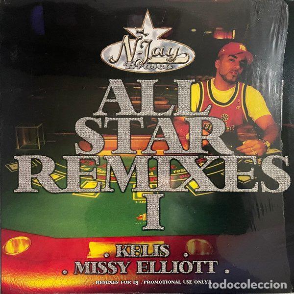 Disques de vinyle: N-Jay Brasco &ndash; All Star Remixes I (Vinyl, Not On Label AS 1)