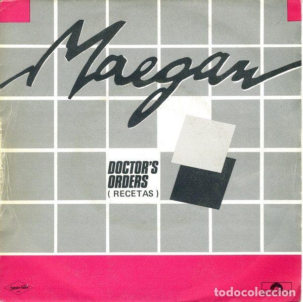 Discos de vinil: Maegan &ndash; Doctor's Orders = Recetas (Vinyl, Polydor 881 624-7)