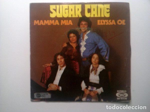 Dischi in vinile: Sugar Cane &ndash; Mamma Mia / Elyssa Oe (Vinyl, Movieplay SN-90047)