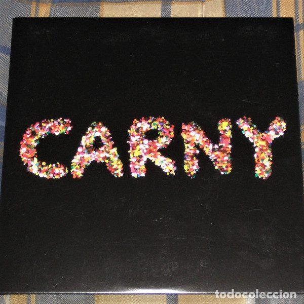Discos de vinil: Man Like Me &ndash; Carny / Jamie T (Vinyl, Prestel PRESTEL007S)