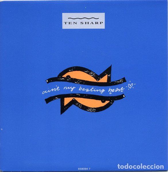 Vinyl-Schallplatten: Ten Sharp &ndash; Ain't My Beating Heart (Vinyl, Columbia 658094 7)