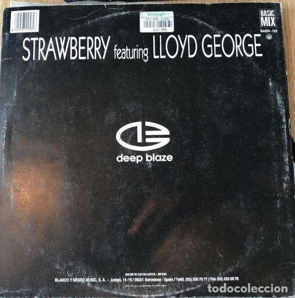 Discos de vinilo: Strawberry Featuring Lloyd George &ndash; So Much (Vinyl, Basic Mix BASIX - 120) - Foto 2