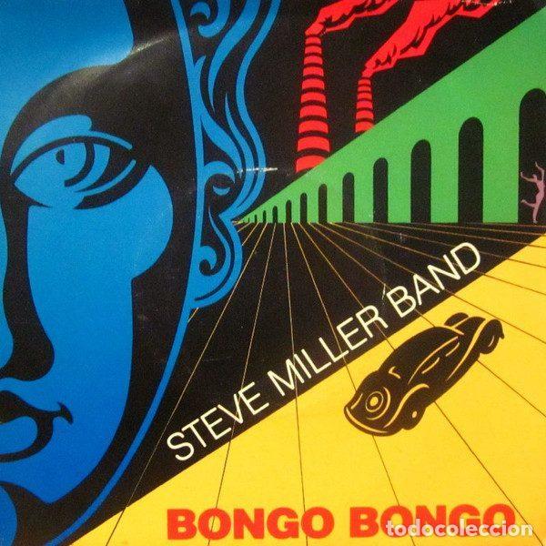 Discos de vinil: Steve Miller Band &ndash; Bongo Bongo (Vinyl, Mercury 880 524-7)