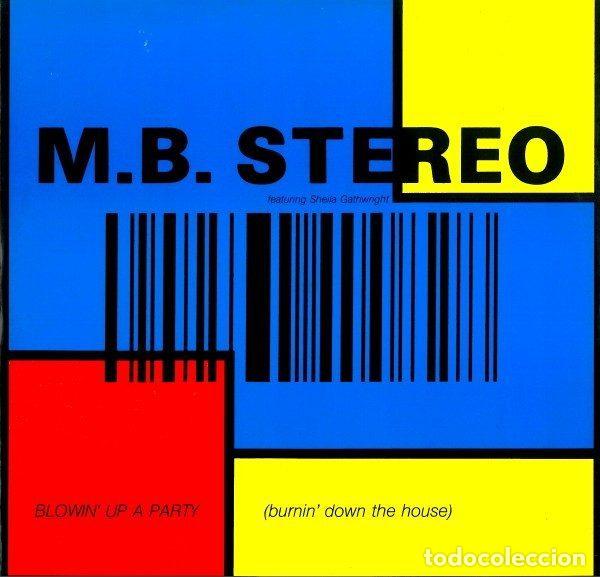 Disques de vinyle: M. B. Stereo &ndash; Blowin' Up A Party (Burnin' Down The House) (Vinyl, ZYX Records ZYX 5994)