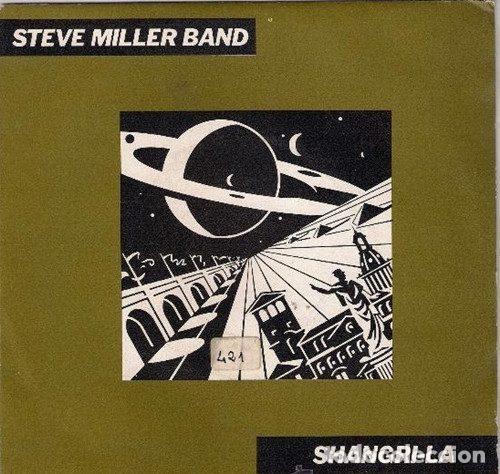 Vinyl-Schallplatten: Steve Miller Band &ndash; Shangri-La (Vinyl, Mercury 880 259-7)