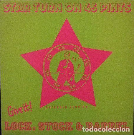 Disques de vinyle: Star Turn on 45 Pints &ndash; Give It! Lock, Stock And Barrel (Vinyl, Pacific DRINK 2T)