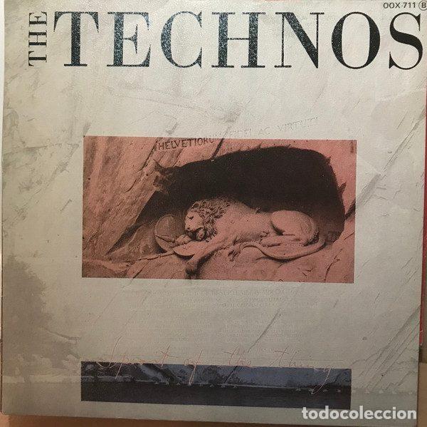 Disques de vinyle: The Technos &ndash; Spirit Of The Thing (Vinyl, PRT OOX -711)