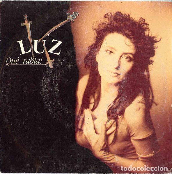 Discos de vinil: Luz &ndash; Qu&eacute; Rabia! (Vinyl, Zafiro P-169)
