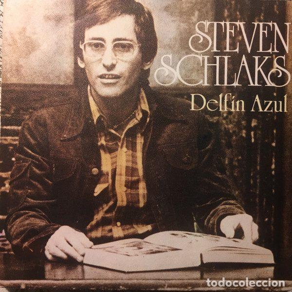 Discos de vinilo: Steven Schlaks &ndash; Delf&iacute;n Azul (Vinyl, Baby Records CBS A-1671)