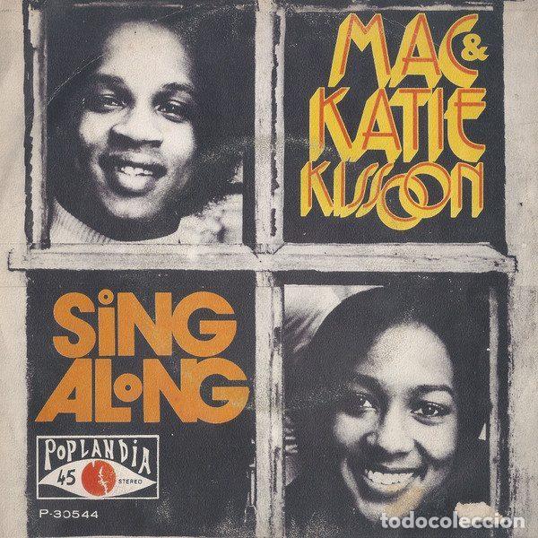 Dischi in vinile: Mac & Katie Kissoon &ndash; Sing Along (Vinyl, Poplandia P-30544)