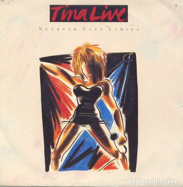 Discos de vinilo: Tina Turner &ndash; Nutbush City Limits (Tina Live) (Vinyl, Capitol Records 006 20 2435 7)