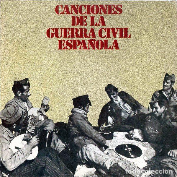 Disques de vinyle: Various &ndash; Canciones De La Guerra Civil Espa&ntilde;ola (Vinyl, Ediciones Urbion IB-45-162)