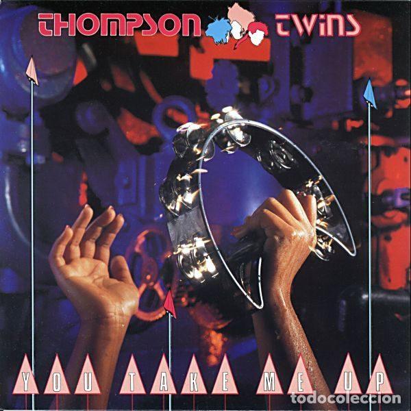 Vinyl records: Thompson Twins &ndash; You Take Me Up (Vinyl, Arista TWINS 4)